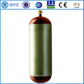 Cylindre sans couture de la fibre CNG de carbone de l&#39;acier 50L (ISO11439)